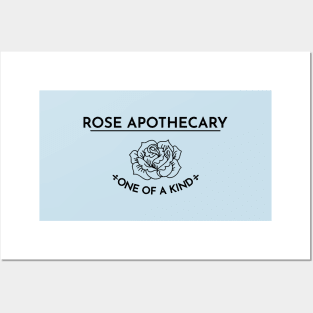 Rose Apothecary Logo Posters and Art